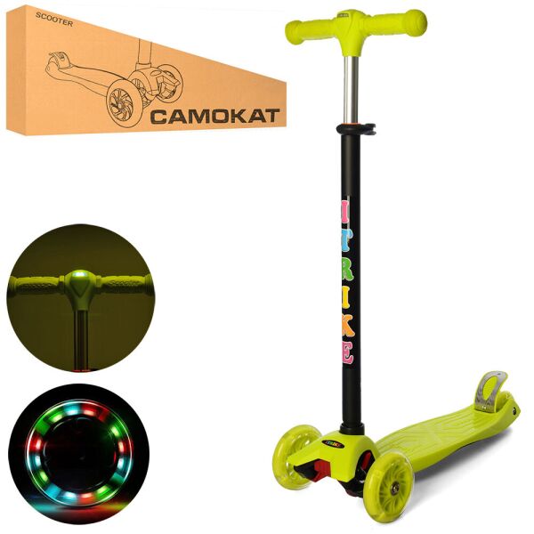 

Самокат iTrike Maxi R 3-003-GR1-L Green (JR 3-003L)