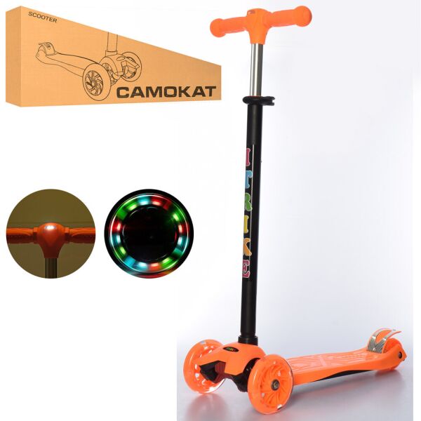 

Самокат iTrike Maxi R 3-003-OR-L Orange (JR 3-003L)