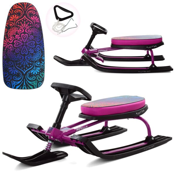 

Снегокат Bambi MS 1795 Purple (MS 1795)