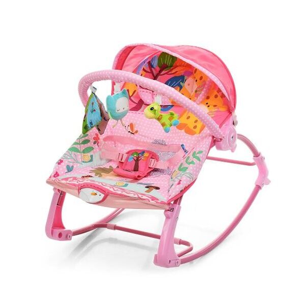 

Шезлонг-качалка Bambi PK-306-8 Pink