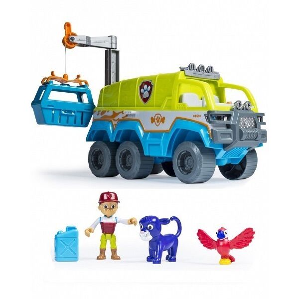 

Игровой набор Legi Toys Щенячий патруль Джунгли LQ2021