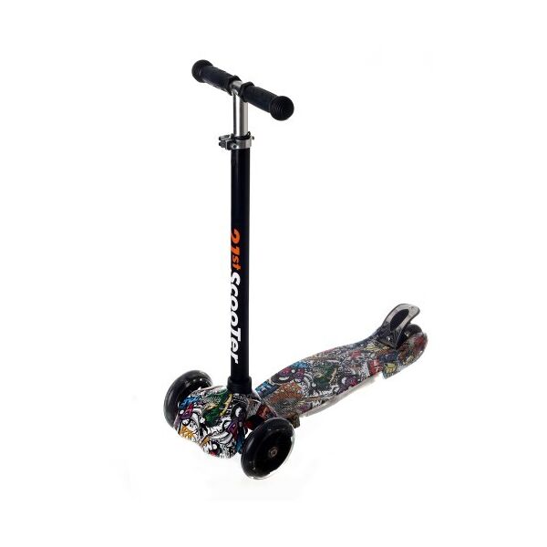 

Самокат Scooter mini 5472 Graffiti (5472)