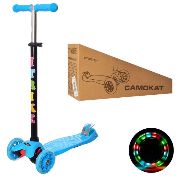 

Самокат iTrike Maxi JR 3-003-BL Blue (JR 3-003)