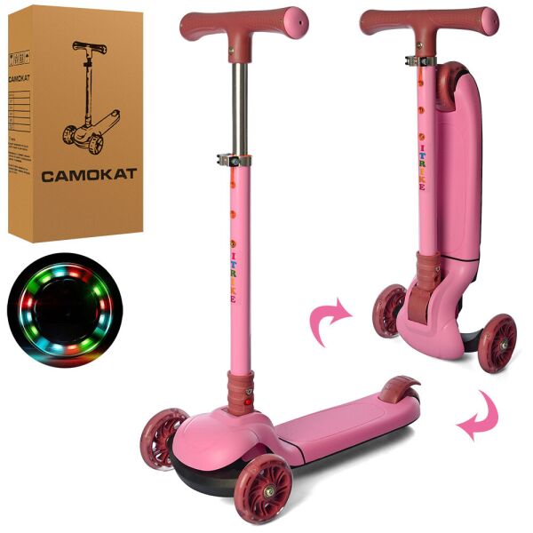 

Самокат iTrike Mini BB 3-038-P Pink (BB 3-038)