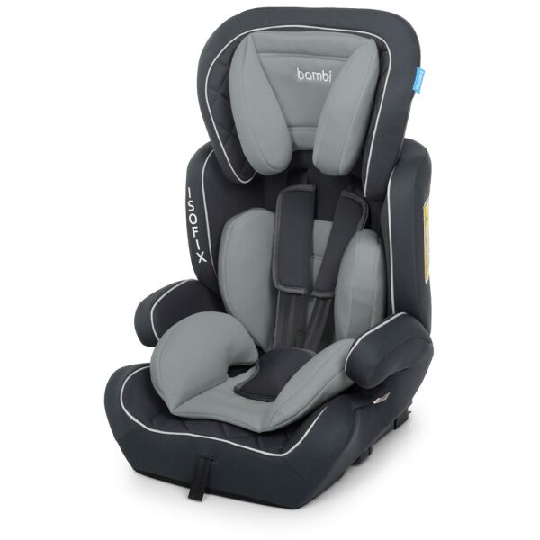 

Автокресло Bambi M 4250 Gray