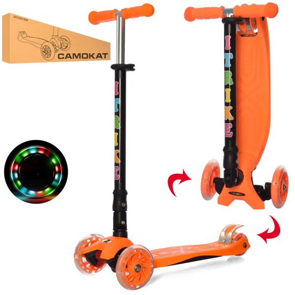 

Самокат iTrike Maxi JR 3-003-1-OR Orange (JR 3-003-1)