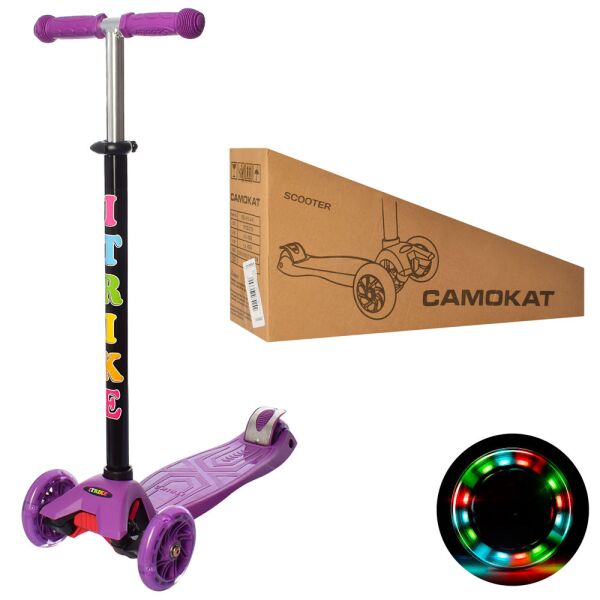 

Самокат iTrike Maxi JR 3-003-V Violet (JR 3-003)