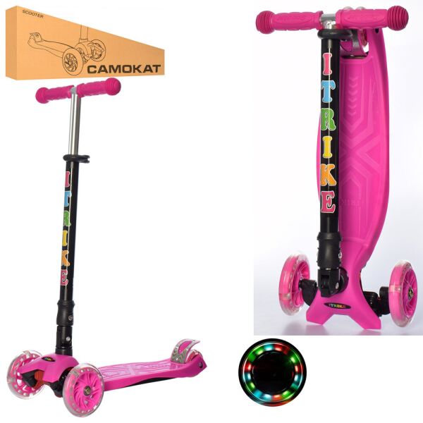 

Самокат iTrike Maxi JR 3-003-1-P Pink (JR 3-003-1)