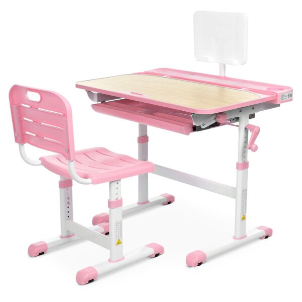 

Парта Bambi M 3823A(2)-8 Pink (M 3823A(2))