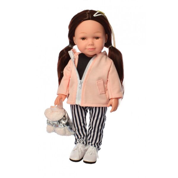 

Интерактивная кукла Limo Toy M 5407-08 UA Brown