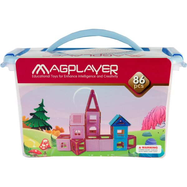 

Конструктор магнитный Magplayer 86 элементов (MPT-86)