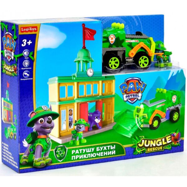 

Игровой набор Legi Toys Щенячий патруль Джунгли LQ 2033