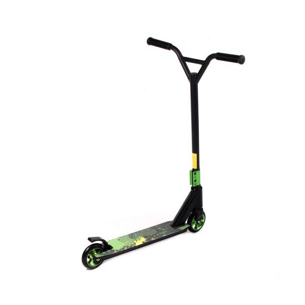 

Трюковый самокат Al Toys № 052 Green Black