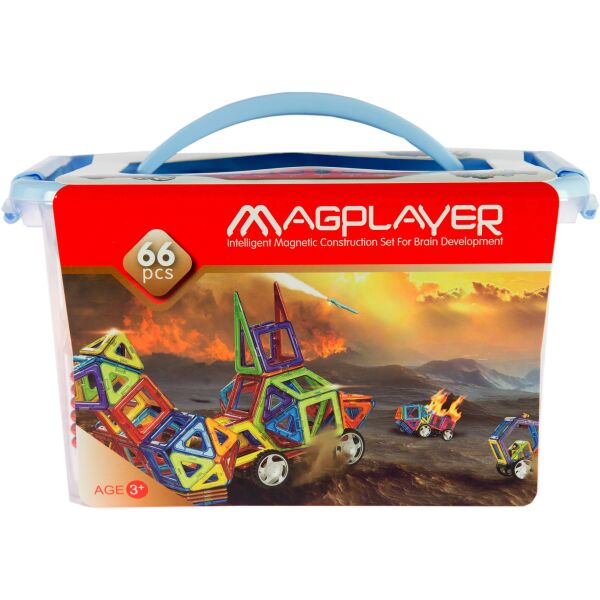 

Конструктор магнитный Magplayer 66 элементов (MPT-66)