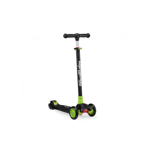 

Самокат Royal Baby Saber RO203M-3 Black Lime (RO203M-3)