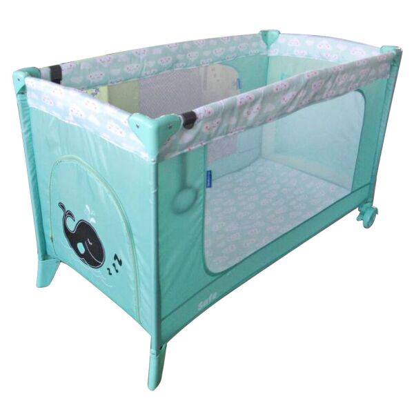 

Манеж EL Camino Safe ME 1016 Cloud Pale Green (ME 1016)