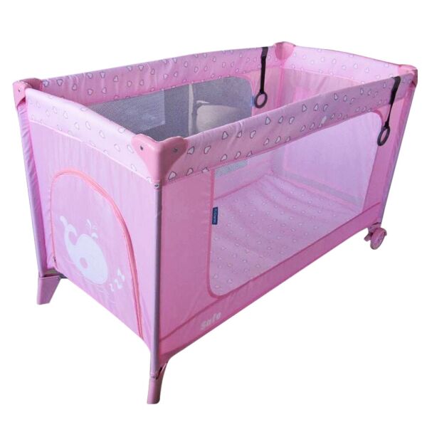 

Манеж EL Camino Safe ME 1016 Heart Pink (ME 1016)