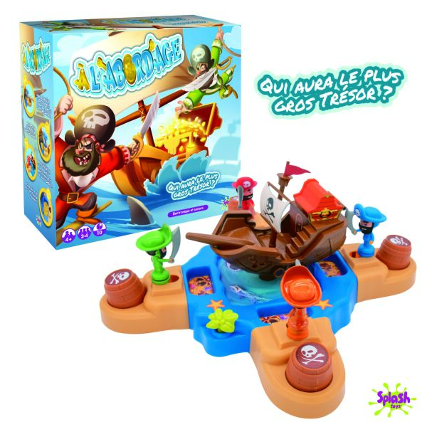 Акция на Электронная игра Splash Toys Все на борт (ST30127) от Allo UA