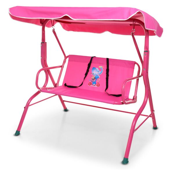 

Детские садовые качели Bambi YH-E118-8 Pink