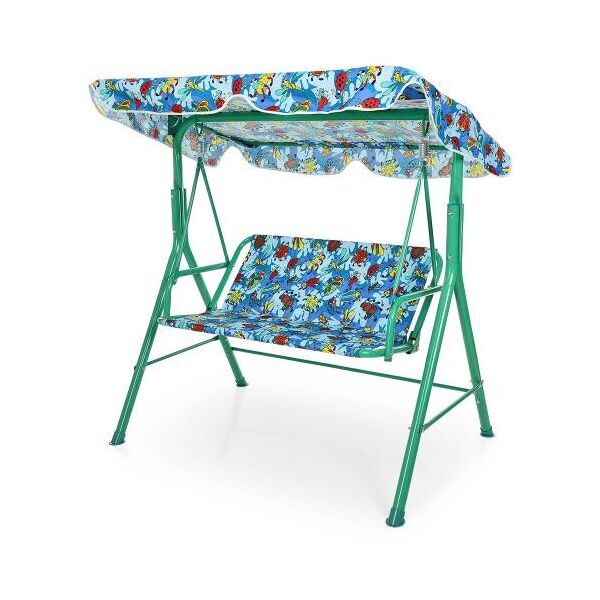 

Качели садовые Bambi M 4019-4 Blue