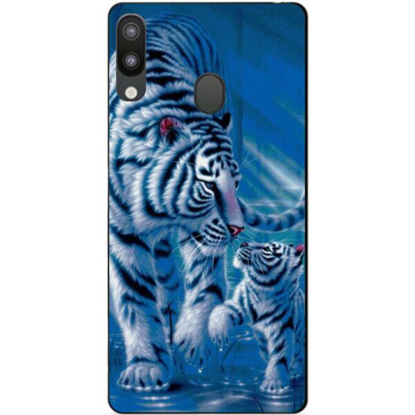

Бампер силиконовый Candy для Samsung A10s 2019 Galaxy A107f с рисунком Тигры