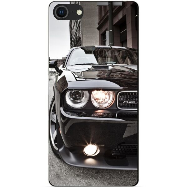 

Силиконовый бампер чехол Candy для Iphone SE 2020 с рисунком Dodge