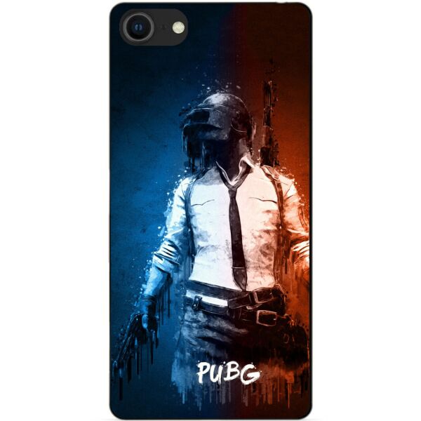 

Силиконовый бампер чехол Candy для Iphone SE 2020 с рисунком PUBG