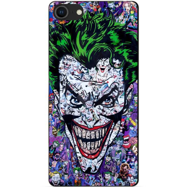 

Силиконовый бампер чехол Candy для Iphone SE 2020 с рисунком Джокер