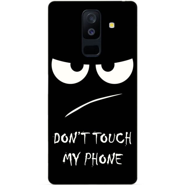 

Бампер силиконовый Candy для Samsung A6 Plus с рисунком Dont Touch