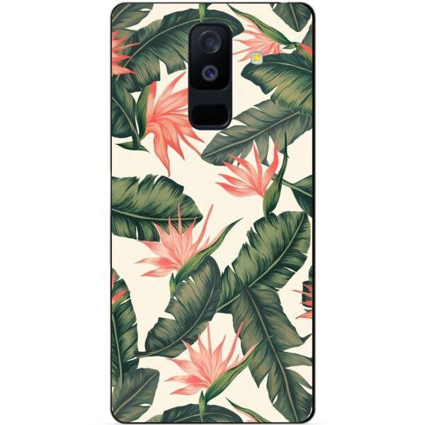 

Бампер силиконовый Candy для Samsung A6 Plus с рисунком Банановые листья