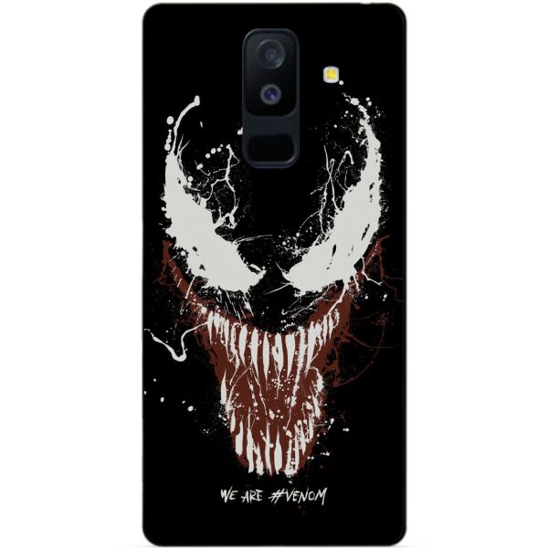 

Бампер силиконовый Candy для Samsung A6 Plus с рисунком Веном