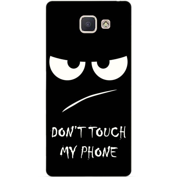 

Силиконовый бампер чехол Candy для Samsung J5 Prime Galaxy G570 с рисунком Dont touch