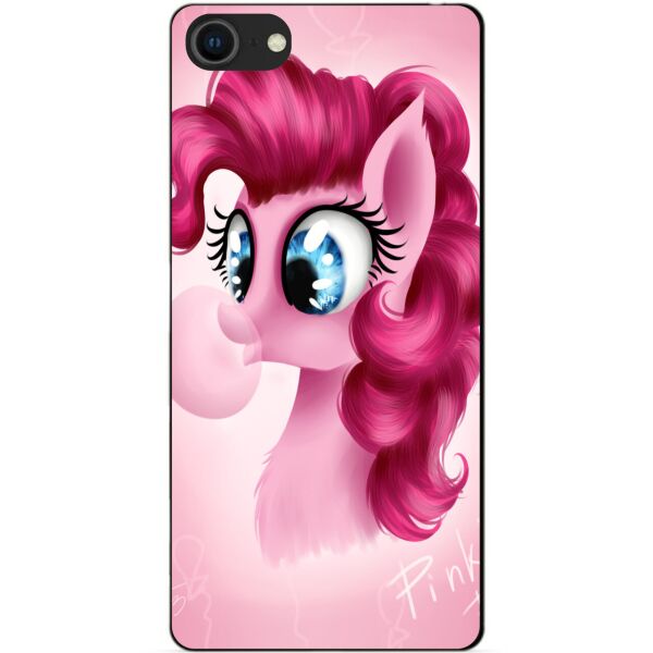 

Силиконовый бампер чехол Candy для Iphone SE 2020 с рисунком Пони Пинки Пай