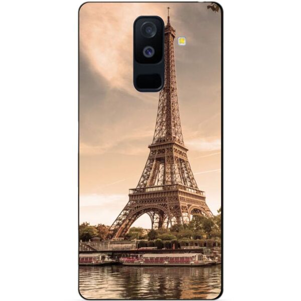 

Бампер силиконовый Candy для Samsung A6 Plus с рисунком Париж
