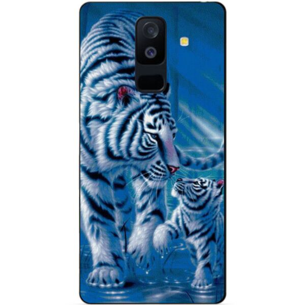 

Бампер силиконовый Candy для Samsung A6 Plus с рисунком Тигры