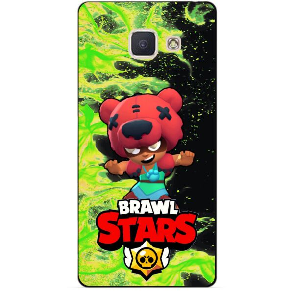 

Силиконовый бампер чехол Candy для Samsung J5 Prime с Героем Brawl Stars Нита