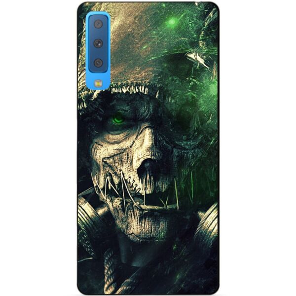 

Бампер силиконовый Candy для Samsung A7 2018 Galaxy A750 с рисунком Сталкер