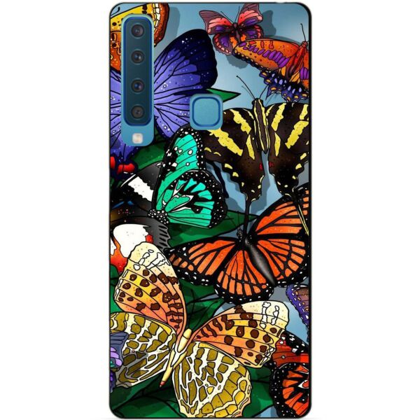 

Бампер силиконовый Candy для Samsung A9 2018 Galaxy A920 с рисунком Бабочки
