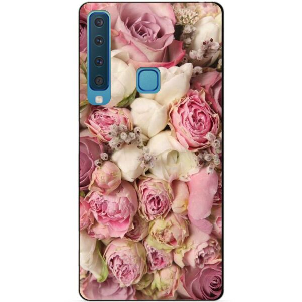 

Бампер силиконовый Candy для Samsung A9 2018 Galaxy A920 с рисунком Букет пионов