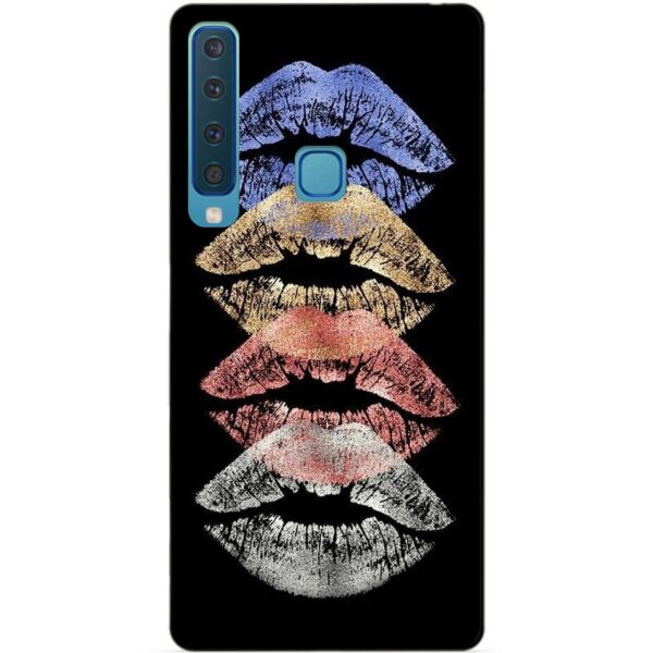 

Бампер силиконовый Candy для Samsung A9 2018 Galaxy A920 с рисунком Губы