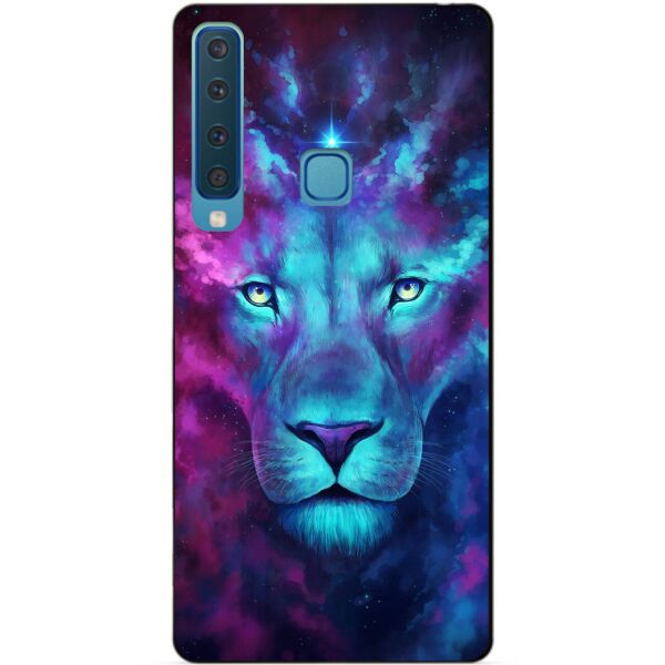 

Бампер силиконовый Candy для Samsung A9 2018 Galaxy A920 с рисунком Космический лев