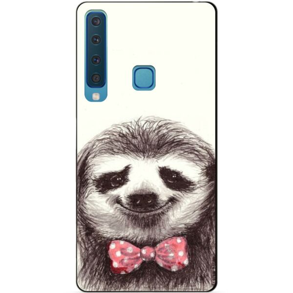 

Бампер силиконовый Candy для Samsung A9 2018 Galaxy A920 с рисунком Ленивец