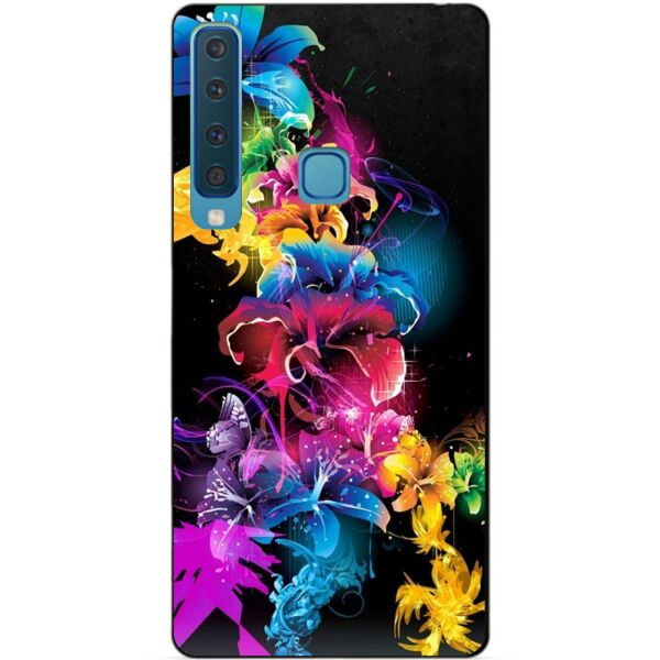 

Бампер силиконовый Candy для Samsung A9 2018 Galaxy A920 с рисунком Лилии