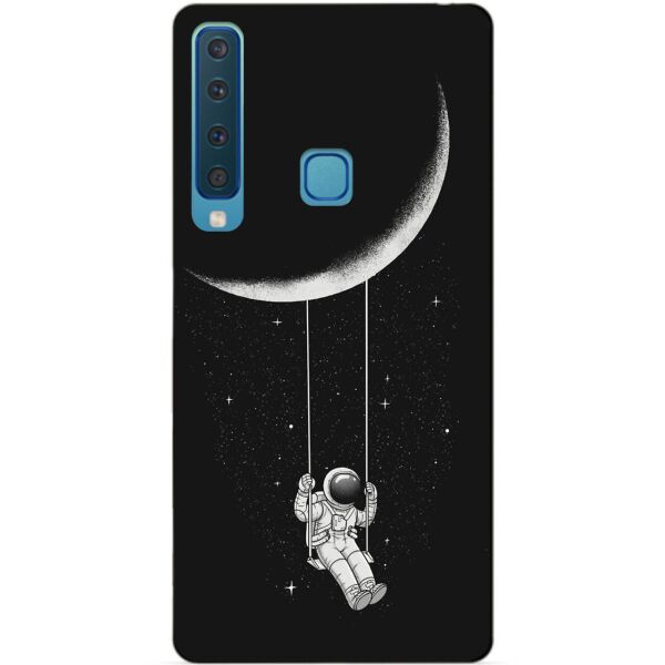 

Бампер силиконовый Candy для Samsung A9 2018 Galaxy A920 с рисунком Лунные качели