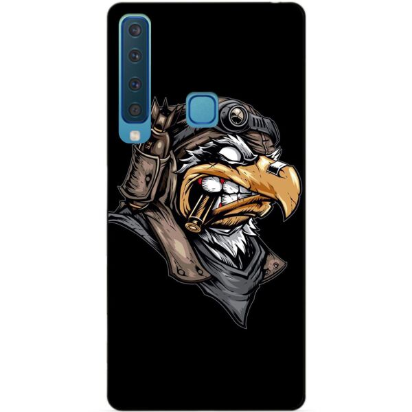 

Бампер силиконовый Candy для Samsung A9 2018 Galaxy A920 с рисунком Орел
