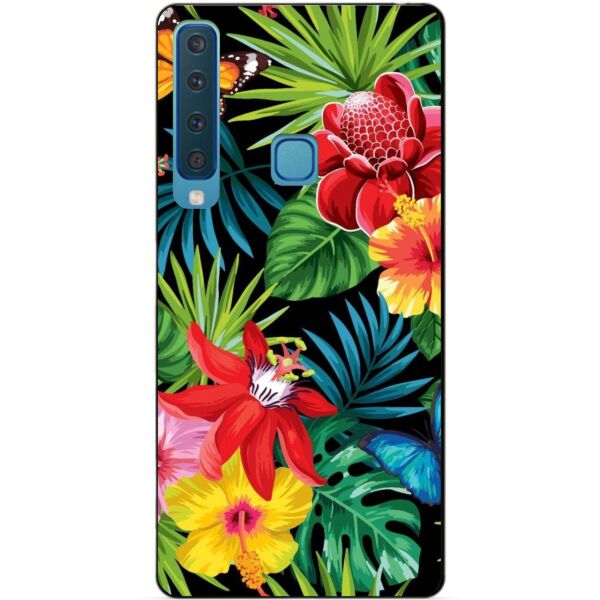 

Бампер силиконовый Candy для Samsung A9 2018 Galaxy A920 с рисунком Райские цветы