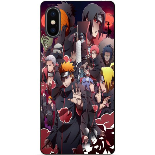 

Силиконовый бампер чехол Candy для Iphone X 10 с рисунком Наруто Аниме