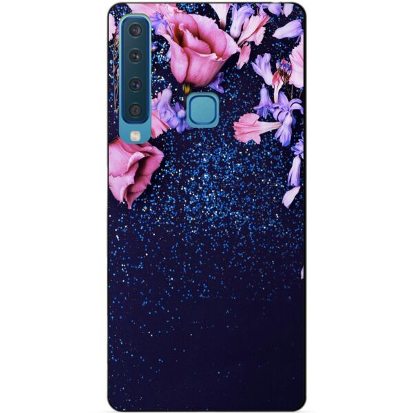 

Бампер силиконовый Candy для Samsung A9 2018 Galaxy A920 с рисунком Розы