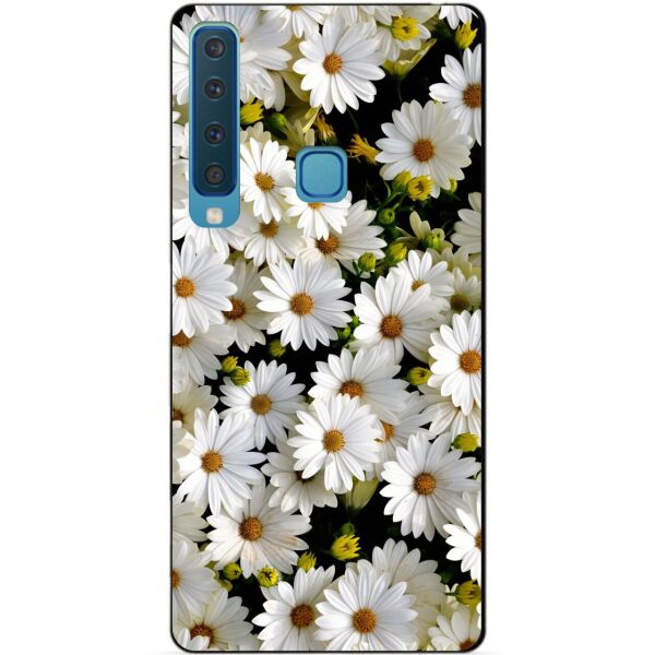 

Бампер силиконовый Candy для Samsung A9 2018 Galaxy A920 с рисунком Ромашки