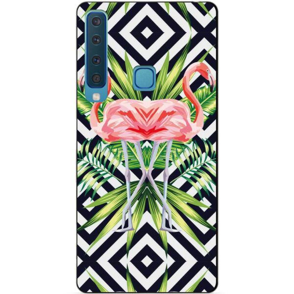 

Бампер силиконовый Candy для Samsung A9 2018 Galaxy A920 с рисунком Фламинго